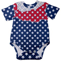 Illustrations Stars Baby Short Sleeve Bodysuit