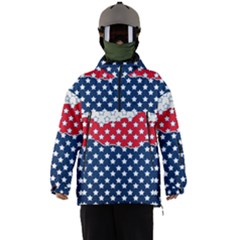 Illustrations Stars Men s Ski And Snowboard Waterproof Breathable Jacket