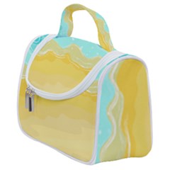 Abstract Background Beach Coast Satchel Handbag by anzea