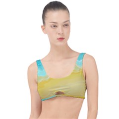 Abstract Background Beach Coast The Little Details Bikini Top by anzea