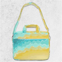 Abstract Background Beach Coast Macbook Pro 13  Shoulder Laptop Bag 