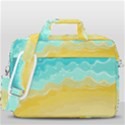 Abstract Background Beach Coast MacBook Pro 15  Shoulder Laptop Bag View3