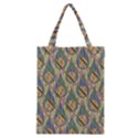 Tribal Background Boho Batik Classic Tote Bag View1