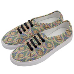 Tribal Background Boho Batik Women s Classic Low Top Sneakers by anzea