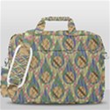 Tribal Background Boho Batik MacBook Pro 13  Shoulder Laptop Bag  View3