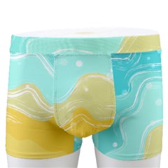 Abstract Background Beach Coast Men s Boxer Briefs by anzea