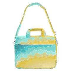 Abstract Background Beach Coast Macbook Pro 15  Shoulder Laptop Bag