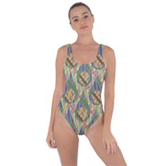 Tribal Background Boho Batik Bring Sexy Back Swimsuit