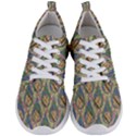 Tribal Background Boho Batik Men s Lightweight Sports Shoes View1