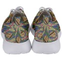 Tribal Background Boho Batik Men s Lightweight Sports Shoes View4