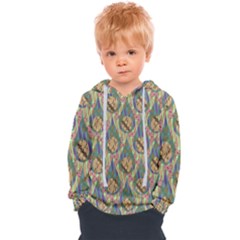 Tribal Background Boho Batik Kids  Overhead Hoodie