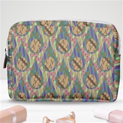 Tribal Background Boho Batik Make Up Pouch (medium)