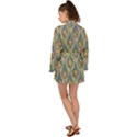 Tribal Background Boho Batik Long Sleeve Kimono View2