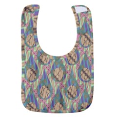 Tribal Background Boho Batik Baby Bib by anzea