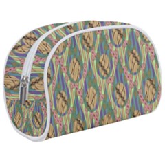 Tribal Background Boho Batik Make Up Case (medium)