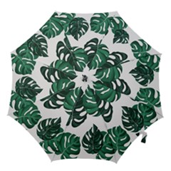 Illustrations Monstera Leafes Hook Handle Umbrellas (small) by anzea