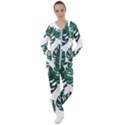 Illustrations Monstera Leafes Women s Tracksuit View1