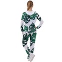 Illustrations Monstera Leafes Women s Tracksuit View2