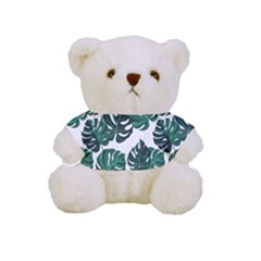 Illustrations Monstera Leafes Full Print Tee For Cuddly Teddy Bear