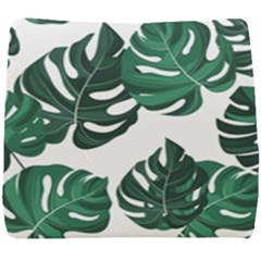 Illustrations Monstera Leafes Seat Cushion