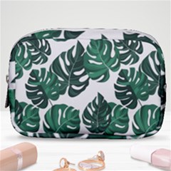 Illustrations Monstera Leafes Make Up Pouch (small)