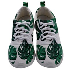 Illustrations Monstera Leafes Mens Athletic Shoes