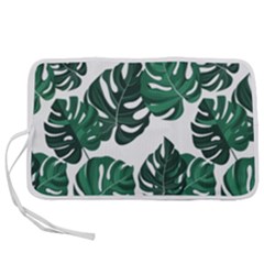 Illustrations Monstera Leafes Pen Storage Case (m)