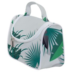 Illustrations Foliage Background Border Satchel Handbag by anzea