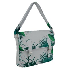 Illustrations Foliage Background Border Buckle Messenger Bag by anzea