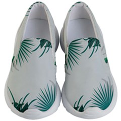 Illustrations Foliage Background Border Kids Lightweight Slip Ons