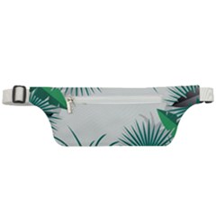 Illustrations Foliage Background Border Active Waist Bag by anzea