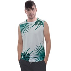 Illustrations Foliage Background Border Men s Regular Tank Top by anzea