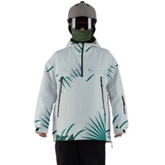 Illustrations Foliage Background Border Men s Ski And Snowboard Waterproof Breathable Jacket by anzea