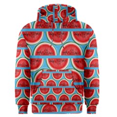 Illustrations Watermelon Texture Pattern Men s Core Hoodie by anzea