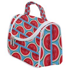 Illustrations Watermelon Texture Pattern Satchel Handbag