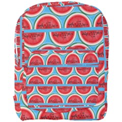 Illustrations Watermelon Texture Pattern Full Print Backpack by anzea