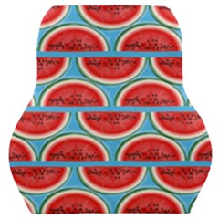 Illustrations Watermelon Texture Pattern Car Seat Back Cushion 