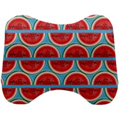 Illustrations Watermelon Texture Pattern Head Support Cushion