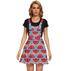 Illustrations Watermelon Texture Pattern Apron Dress by anzea