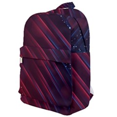 Illustrations Space Purple Classic Backpack