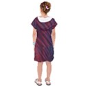 Illustrations Space Purple Kids  Drop Waist Dress View2