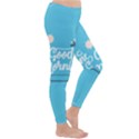 Background Good Morning Classic Winter Leggings View3