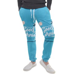 Background Good Morning Men s Jogger Sweatpants by anzea