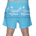 Background Good Morning Men s Shorts View2