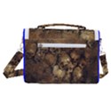 Skull Texture Vintage Satchel Shoulder Bag View3