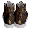 Skull Texture Vintage Men s Hi-Top Skate Sneakers View4