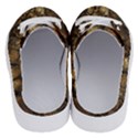 Skull Texture Vintage Half Slippers View4