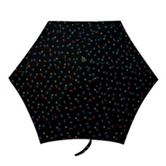 Abstract Texture Mini Folding Umbrellas by anzea