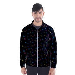 Abstract Texture Men s Windbreaker