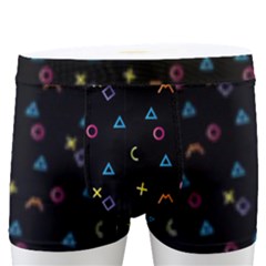 Abstract Texture Men s Boxer Briefs